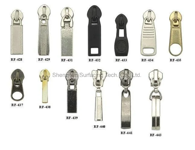 Customized Zipper Puller by Metal Injection Molding, MIM Stainless Steel Slider