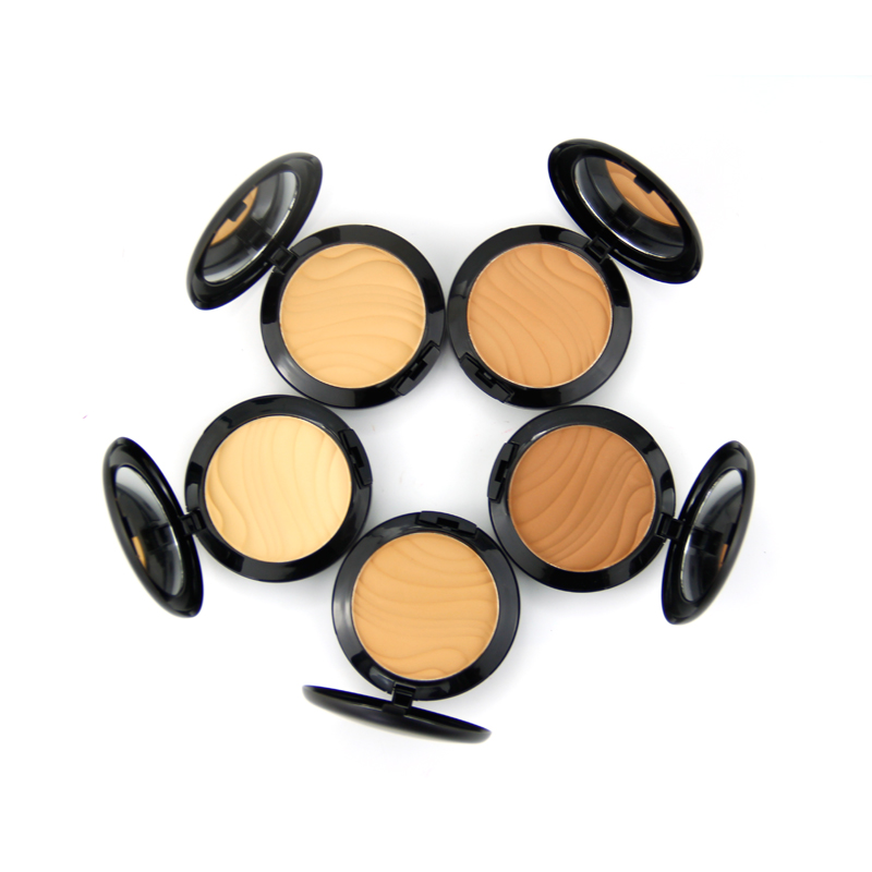 5color makeup powder Long-lasting makeup Natural skin tone pressed powder new arrival lady beauty