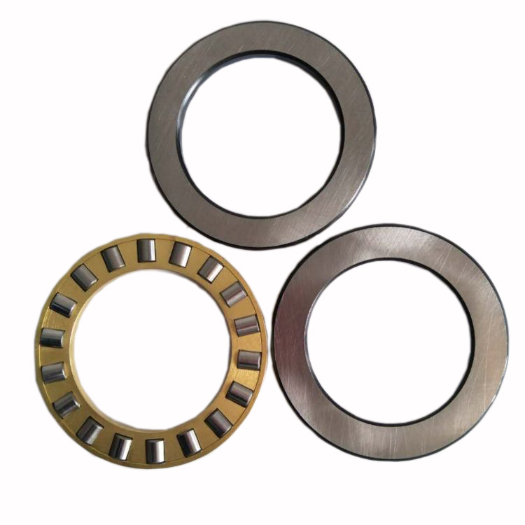 impact resistance thrust roller bearing for heavy load machine tool