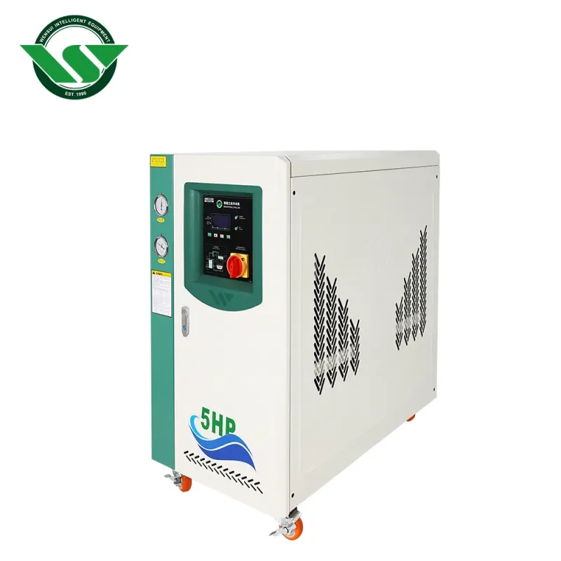 12HP Injection Mould Plastic Machine with 5HP Water Chiller