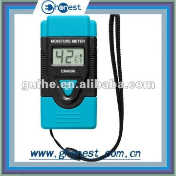 Mini digital moisture meter EM4806