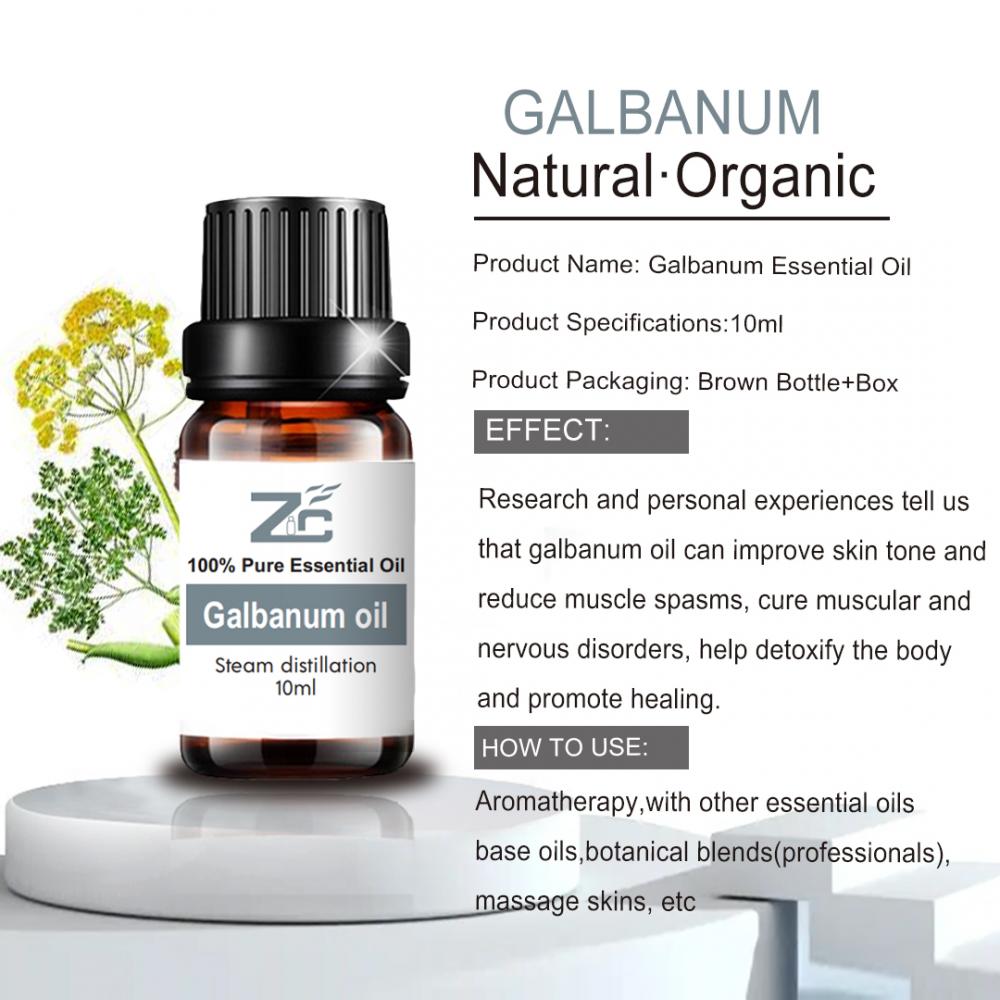 100% Pure Galbanum Essential Oil
