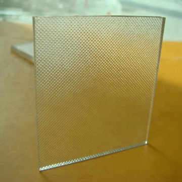 3.2mm Tempered low iron Patterned solar Crystal clear mistlite glass price for solar panel