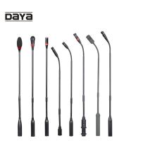 Multifunctional Gooseneck PTT Condenser Microphone