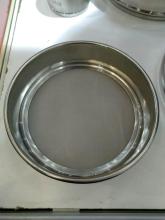 0.6mm stainless steel metal mesh test sieve