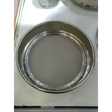 212 micron meter stainless steel fine sieve