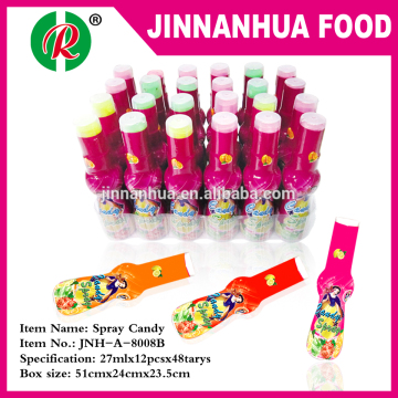 fruit flavor sour liquid candy