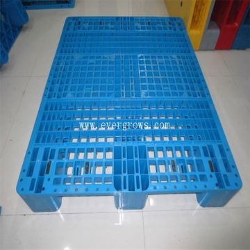 Overstock rice pallet plastic pallets with double sides