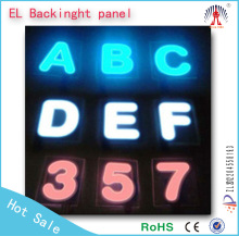 el touchable backlight /lifetime 8000-15000hours el panel