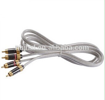 China Ningbo manufacturer cheapest usb female to rca male cable vga rca
