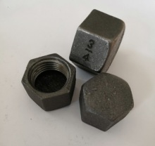 Malleable Iron Hexagon Cap