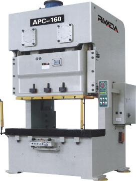 Simi-Closed Type Double Crank Precision Press