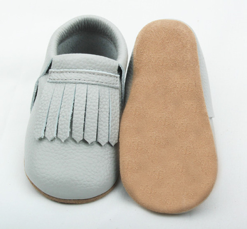 Wholesale Infant Toddler Baby Boys Girls Soft Sloe Tassel Crib Shoes