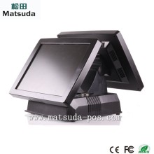 15 inch touch screen pos terminal with pos termal printer