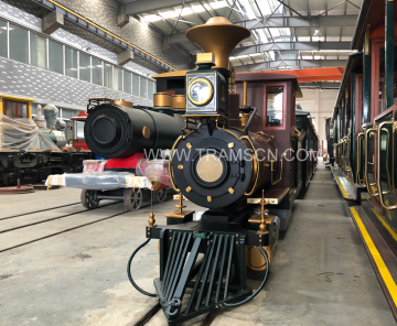 Amusement Park Trains in stock