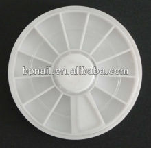 Empty Nail Art wheel case/nail care tool