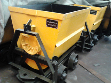 KFU Type Bucket Tipping Mining Car