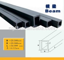 beam good oxidation resistance,high quality,reaction bonded SIC beam