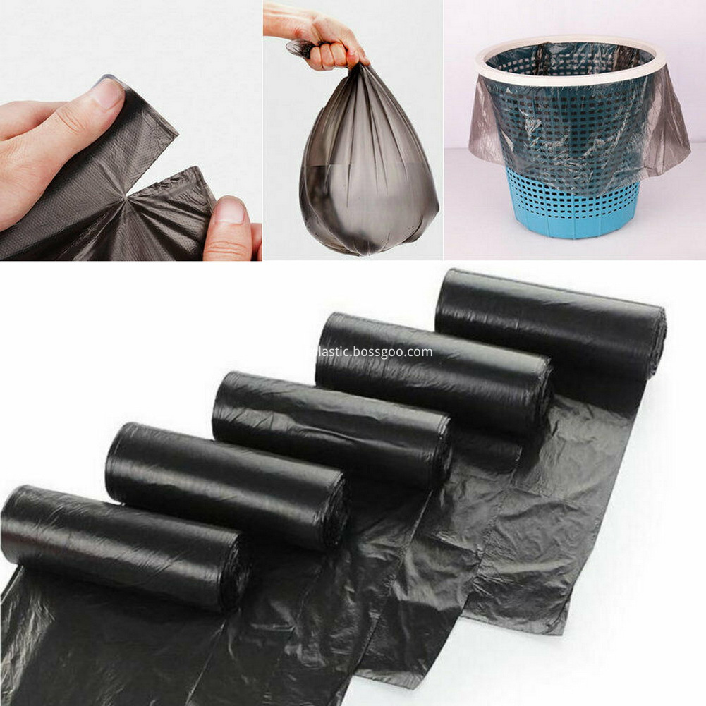Rubbish-Garbage-Bag-Durable-Disposable-Clean-up-Plastic-Trash