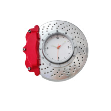 14 Inch Tyre Wall Clock - Car Decor Brake Disc Clock