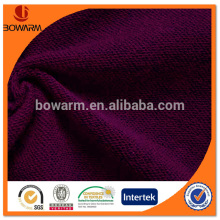 100% Polyester French Terry Cloth Fabric