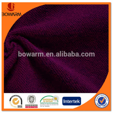 100% Polyester French Terry Cloth Fabric