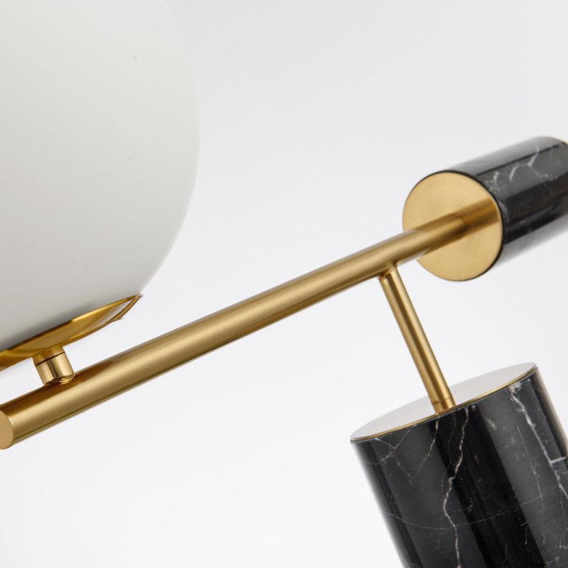 Black Ball Table LampofDetail Side Table Lamp Online