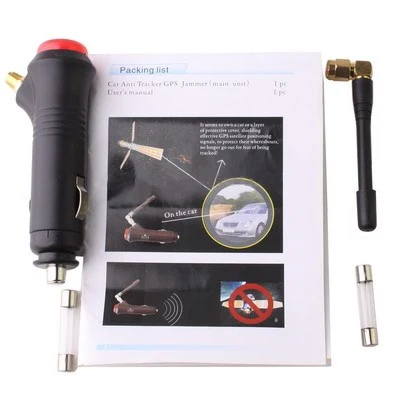 Latest Factory Price Min-Pocketvehicle GPS Jammer Bloqueador Cellular Stop GPS Tracking Signals up to 10 Meters Coverage Area