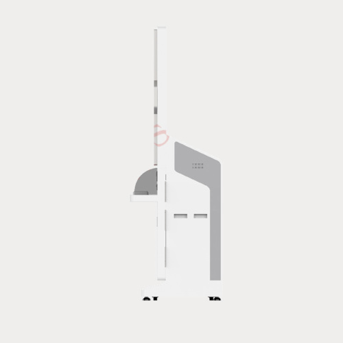 Lobby self service terminal A4 printing for inssurance policy application