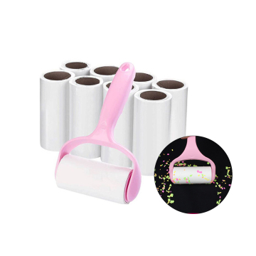 Strong Adhesive Dust Remover: Lint Roller for Clothes and Pet Hair