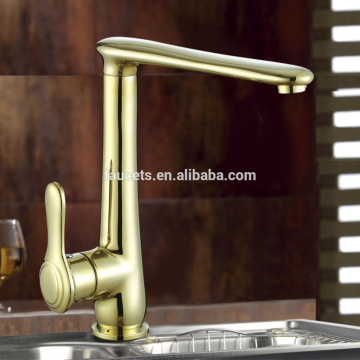 Golden Finished Boutique Classical Kitchen Sink Tap