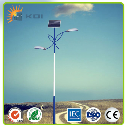 New design solar LED street lights