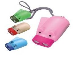 2 Led Pig Hand Press Flashlight?