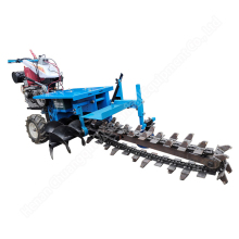 Agricultural Handheld Self-Propelled Trench Digger