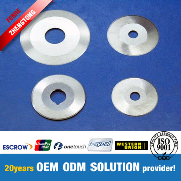 Woven and Non-woven Textile Conversion Blade Knife