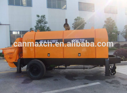 small concrete pump portable concrete pump used trailer concrete pump