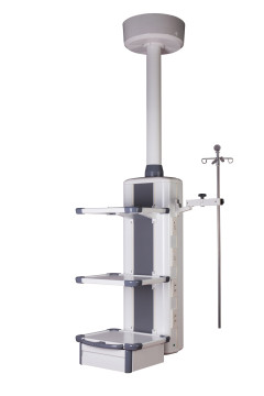 Power column manual medical column for ICU