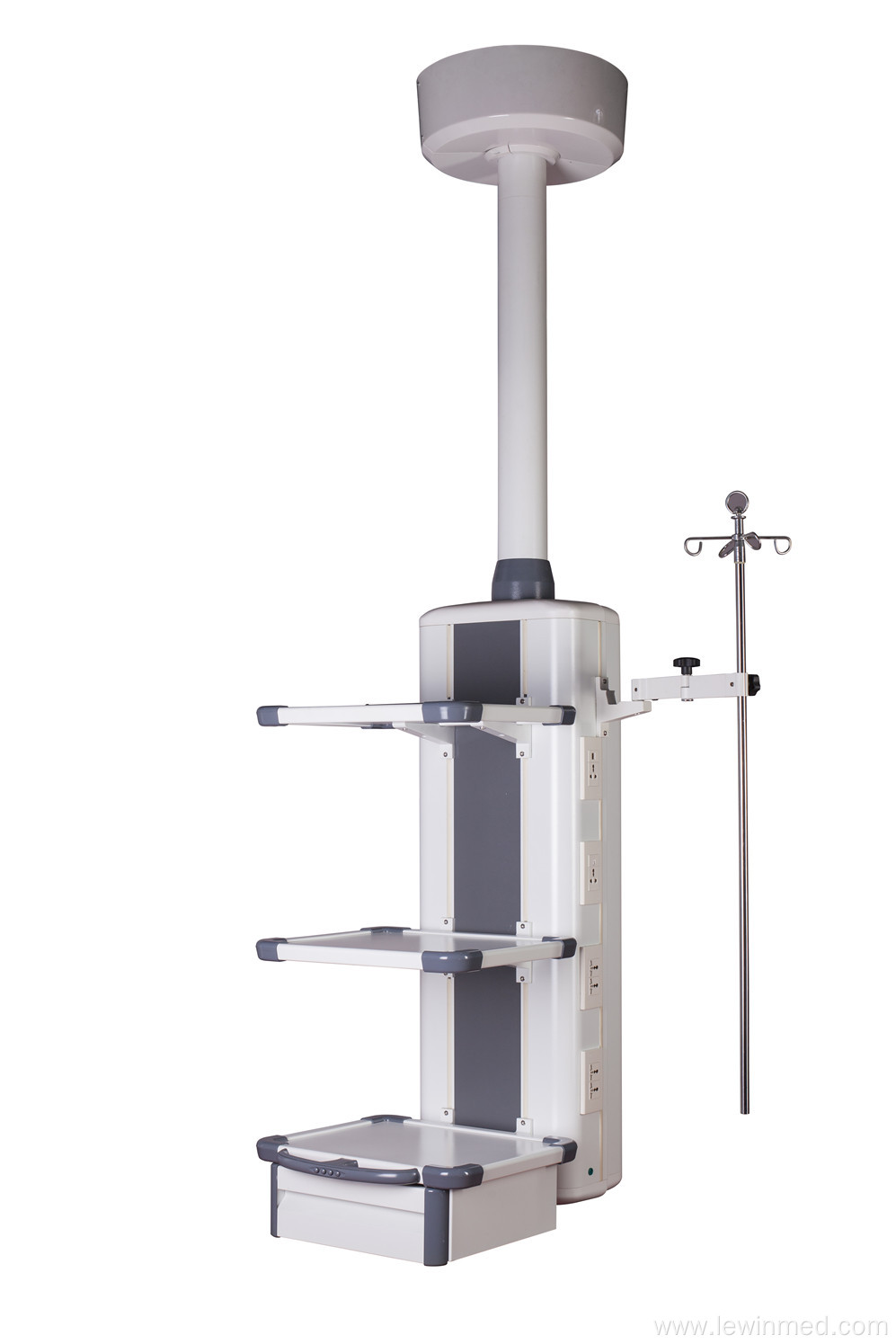 Power column manual medical column for ICU