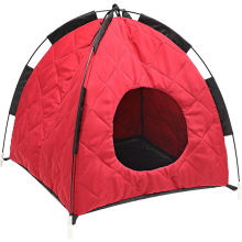 Durable Portable Pet Tent with Custom Logo Breathable Pet House Tent