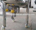 Powder Liquid stainless steel mixing tank