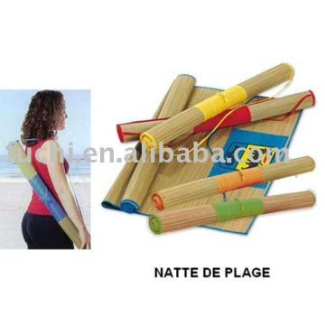 Straw Promotion Beach Mat