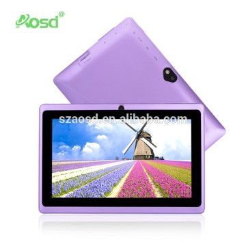 Hot selling Q88d 7inch Children\'s wifi tablet for kids from factory