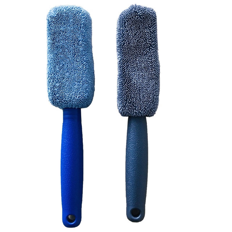 Rapidly Wheel & Tire Brush Car Tire Cleaning Brush Wash Brush Multifunctional Car Wash Tool