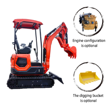 High Quality 0.5t Multi-Functional Excavator Loader for Agricultural & Industrial Use
