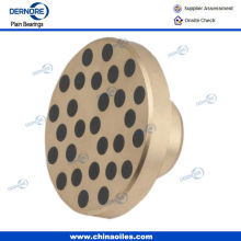 oilless 500# bushing.graphite solid bronze thrust bearing