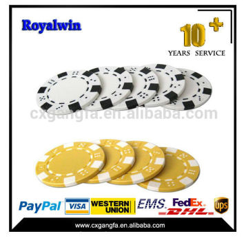 11.5g dice chip set,poker set in plastic poker case