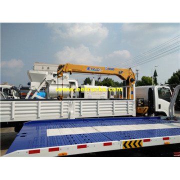 ISUZU 130HP 4ton Camions Grues