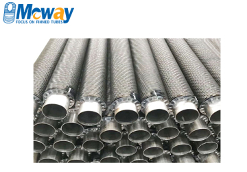 Spiral Wound Finned Tubes For Building Condensers