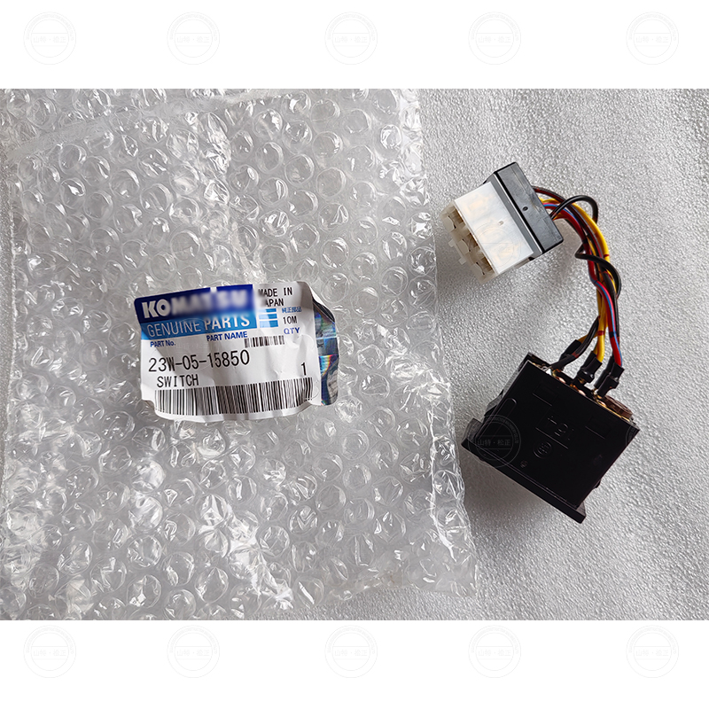 23W-05-15850 Switch Assembly D475A-5EO HD785 465 605 HM400-2 (2) 23W-05-15850 Switch Assembly D475A-5EO HD785 465 605 HM400-2 (2)