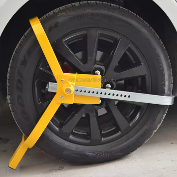 Anti-Theft Heavy Duty Trailer Car Wheel Boot Lock Security Device